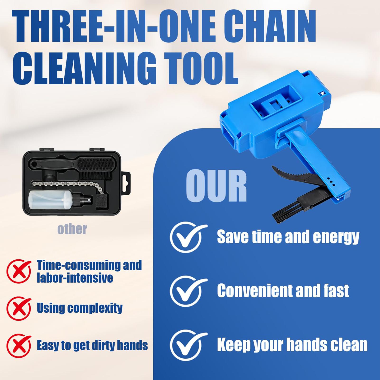 Bicycle Chain Cleaner Cycling  - Cycling Commuter 评论和价格