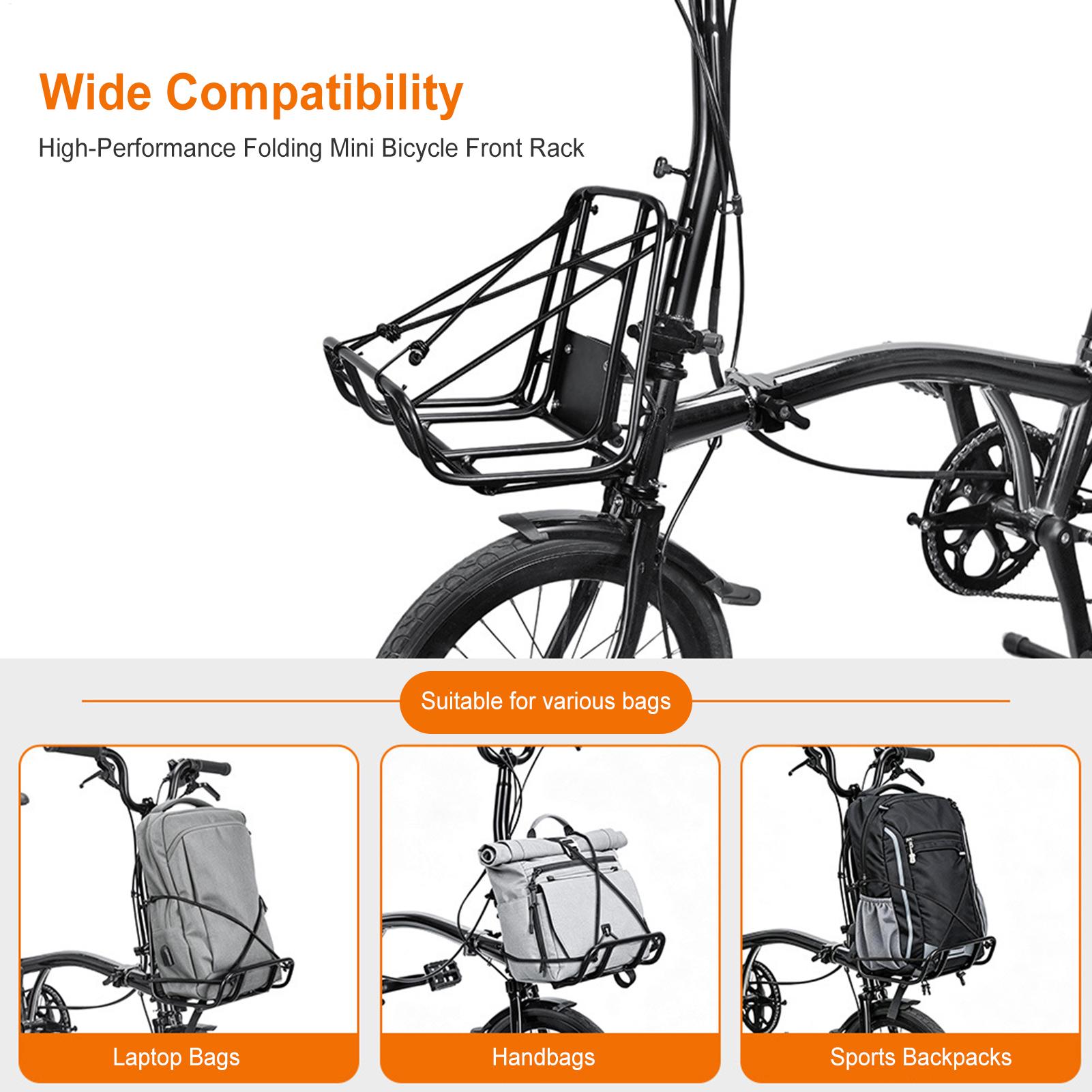 Quick Release Front Bike Rack  - Cycling Commuter 评论和价格