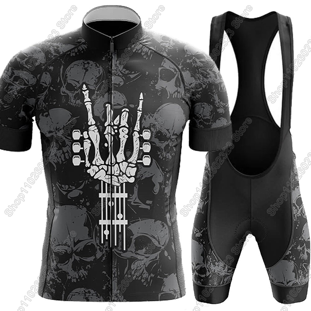 Rock-and-Roll Cycling Jersey 2 - Cycling Commuter Shorts 评论和价格