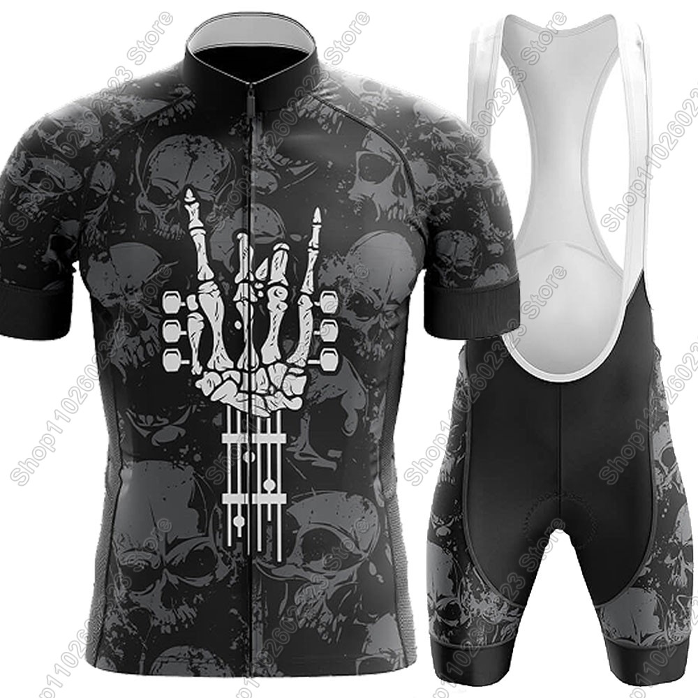 Rock-and-Roll Cycling Jersey 2 - Cycling Commuter Shorts 评论和价格