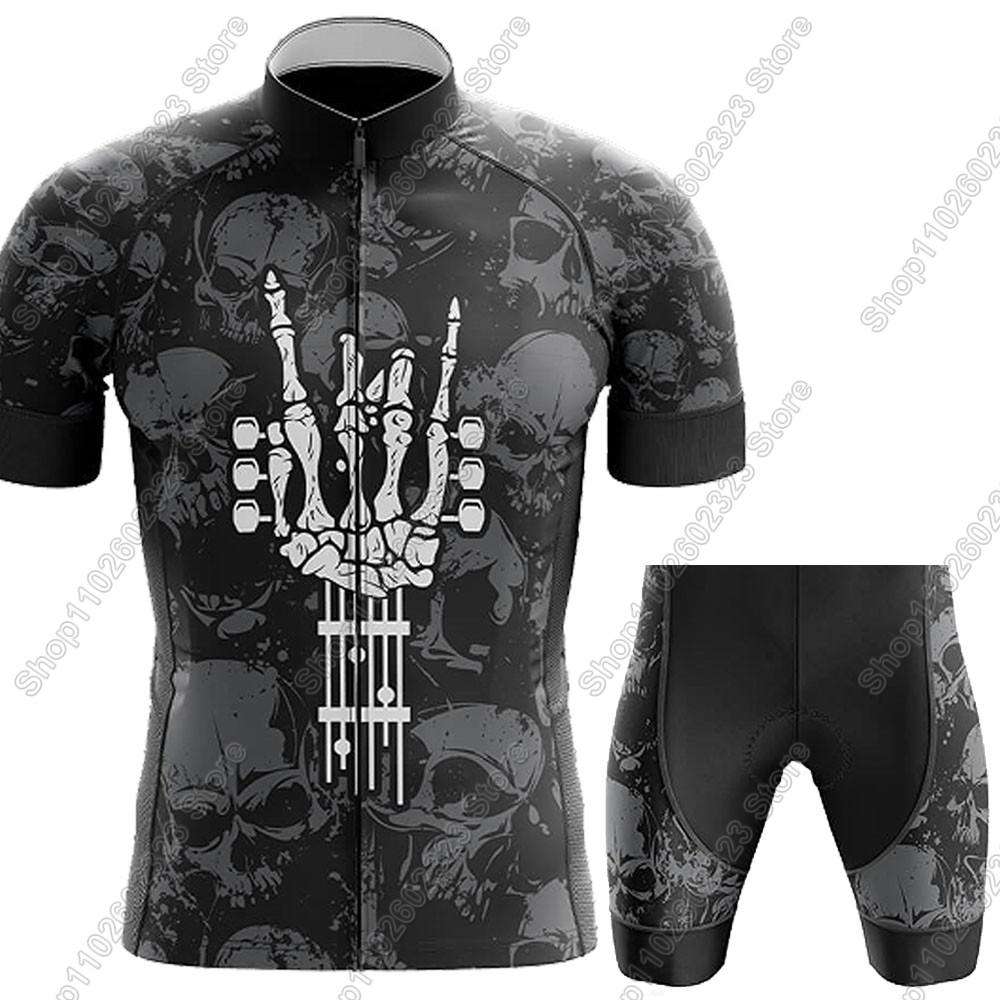 Rock-and-Roll Cycling Jersey 2 - Cycling Commuter Shorts 评论和价格