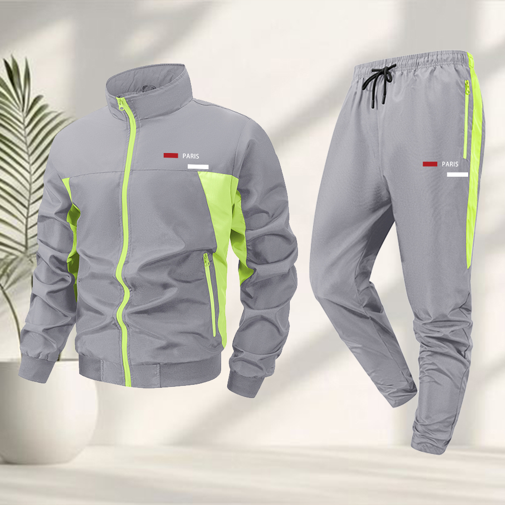 Men's Trendy Printed Casual Sp - Cycling Commute Jacket 评论和价格