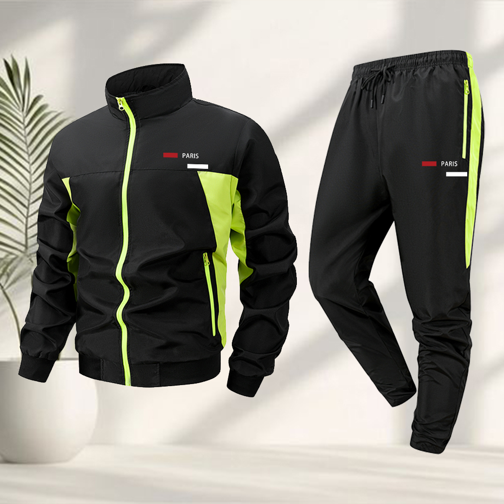 Men's Trendy Printed Casual Sp - Cycling Commute Jacket 评论和价格