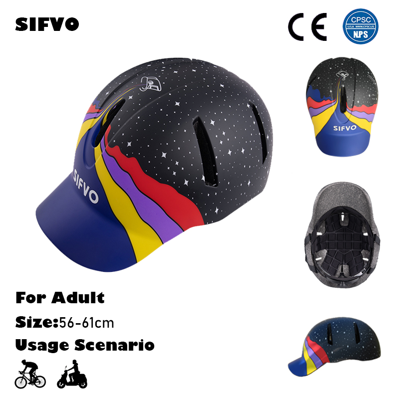 SIFVO Adult Stylish Bike Helme - Commuting With Road Bike 评论和价格