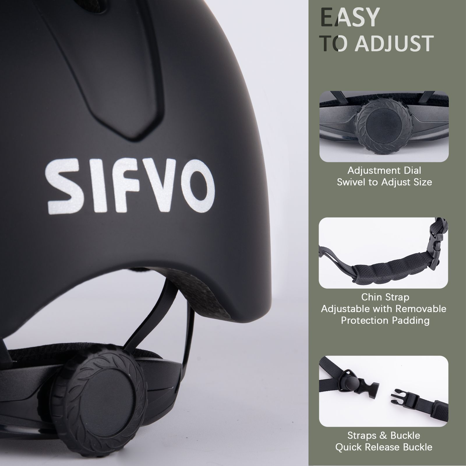 SIFVO Adult Stylish Bike Helme - Commuting With Road Bike 评论和价格