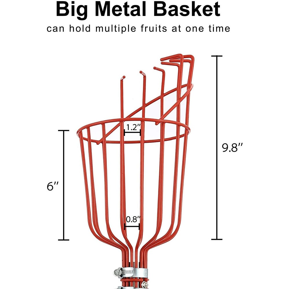260cm Fruit Picker, Adjustable - Cycling Zones 评论和价格